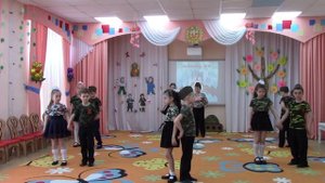 Танец "В лесу прифронтовом" Группа "Подсолнухи" МБДОУ ЦРР - детский сад №5