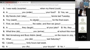 Ingles Corporativo- Simple past irregular verbs