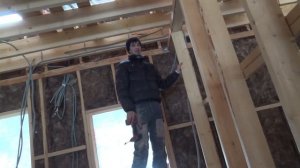 электрика в каркасном доме (electrician in a frame house)