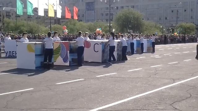 Чита. День города. Презентация СВ ШОС смотреть онлайн