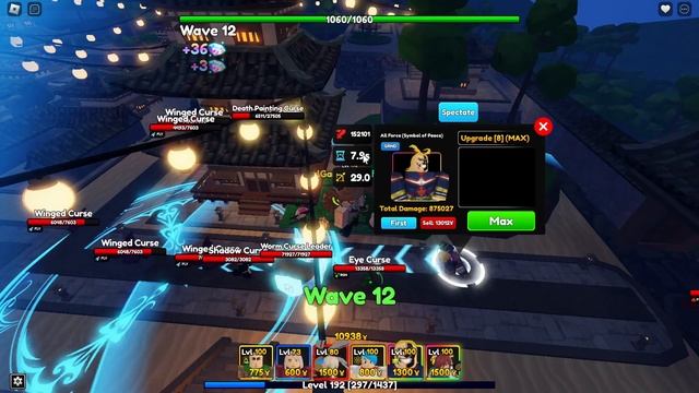 ?ALL MIGHT GETS A MASSIVE DAMAGE BUFF | Unique All Might Lvl 100 Showcase In Anime Adventures Roblo смотреть онлайн