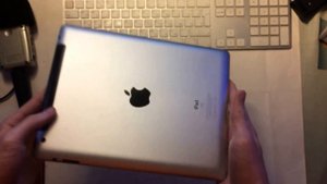 Завис iPad