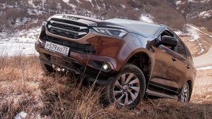Кому НЕУБИВАЕМЫЙ 4х4_ Круче ФОРЧУНЕРА и ПАДЖЕРО СПОРТ. Новый ISUZU MU-X 2022