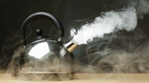 кипящий чайник