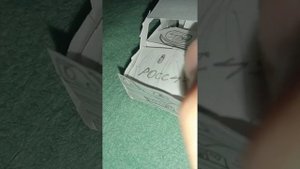 Лада Приора из бумаги