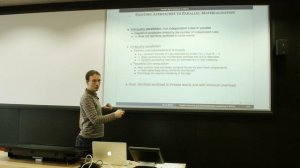 XI Talk: Boris Motik - Parallel Reasoning and Distributed Query Answering in RDFox