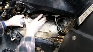 Honda Foreman Starter Install