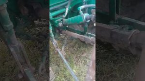Косилка для ботвы на т-40