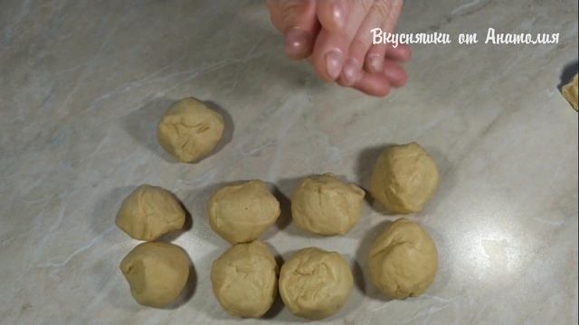 Плюшки с сахаром как в детстве | Сладкие булочки из дрожжевого теста в духовке