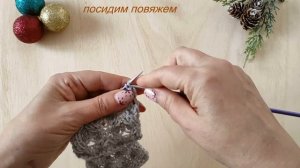 Как связать косу просто/ Лайфхак по вязанию кос/Вязальные хитрости # 27