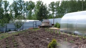 Установка антенны на даче в Барышево.