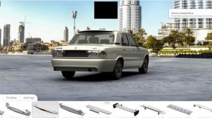 GAZ VOLGA 31105 тюнинг супер легендарного седана  волгу тюнингую по своему смотрению