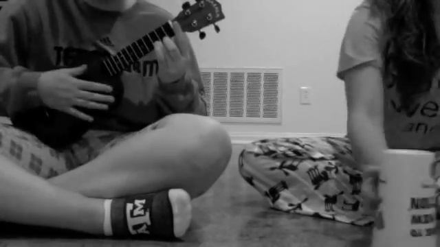 Cup Song--Ukulele Cover смотреть онлайн