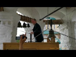 Николай Завьялов колокольный звон в Воскресенском соборе Тутаева