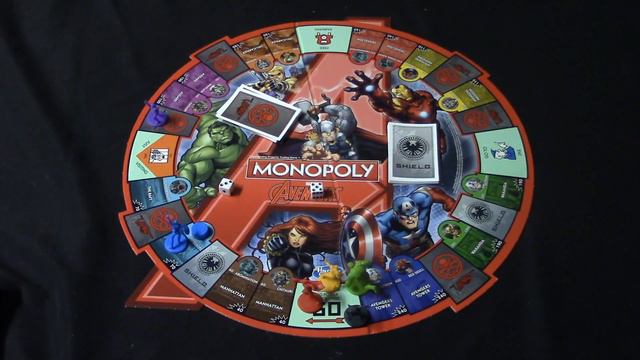 How to Play Monopoly Marvel Avengers Edition Board Game смотреть онлайн