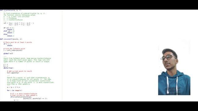 Maximum distance between 2 points from set of points in python. #python  #pythonprojects