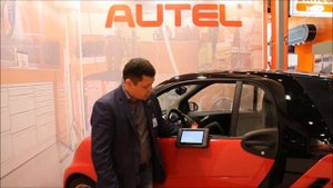 Autel MaxiCheck MX808. Автосканер для мастеров-приемщиков. Обзор на выставке Интеравто 2017