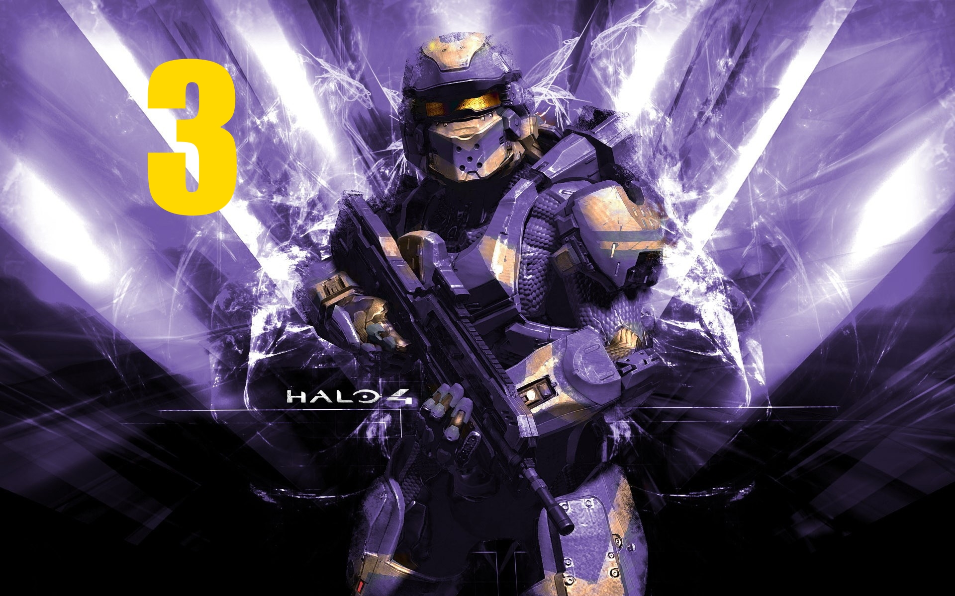 ☫ Halo 4: Идущий к рассвету.В поисках ﹤﹤Бесконечности﹥﹥ часть 1 [3] [RUS]