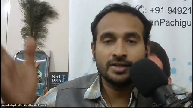Interesting Reveal By Venu | Boolean Search Mastery | Listen Till End | Suman Pachigulla | Live Cal