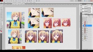 How to make Live2D model from JPG images (for non-artist) (beginners tutorial)