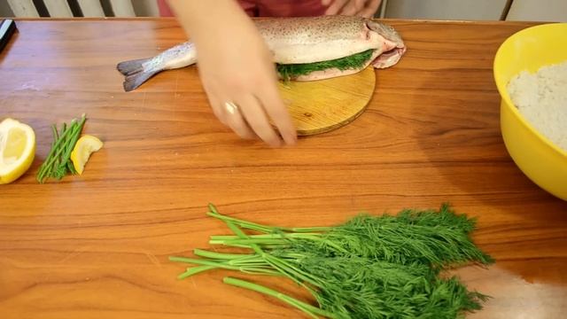 Рыба запеченая в соли, самый простой рецепт рыбы. Просто Рецепт.