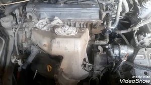 Toyota 3s-fe замена двигателя. Начало