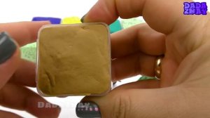 Учим цвета с Play Doh и Шариковым Пластилином | Учим название Фруктов для детей