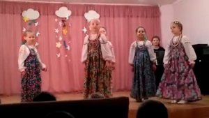 "Вышла кошка за кота", ансамбль народной песни "Солнышко", 2018 год