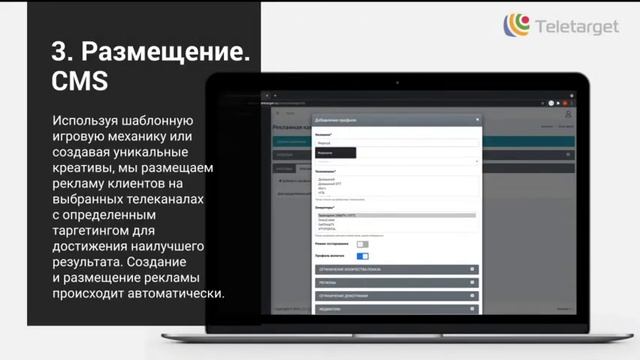 Интерактивное телевидение с Телетаргет