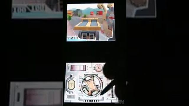 Chousouju Mecha MG Nintendo DS Gameplay