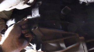 снятие мкпп SANTA FE CLASSIC 2wd и с какими трудностями можно столкнуться при этом...)