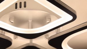 Обзор потолоный светильник Escudo Silver 39047-2+2, Schaffner, цвет серебро.mp4