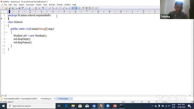 free Online Java Class for beginners Bhutan Live 07 part 3 смотреть онлайн