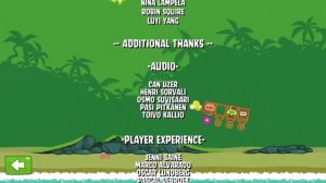 Bad Piggies Credits 2022