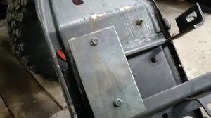 КМЗ-012 изготовление и установка педали газа