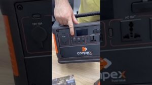 ПОРТАТИВНАЯ ЭЛЕКТРОСТАНЦИЯ CONPEX