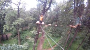 Панда Парк в Филях (Москва) - Маршрут «Экстремальный»