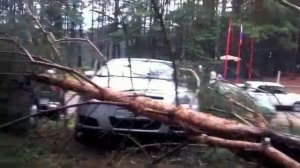 Селигер 2011, последствия урагана