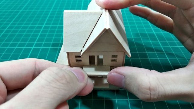 DIY - How To Make Miniature Popsicle Sticks Mansion #26 смотреть онлайн