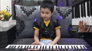 Kal Ho Na Ho - Yamaha PSRF51 Keyboard | Yamaha Keyboard | 5Years Old Kid | Har Ghadi Badal Piano