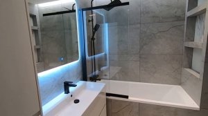 Видеообзор дизайнерского ремонта 2023