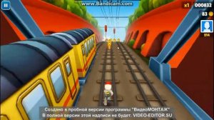 В первый раз играю SubwaySurfers на пк-SUBWAYSURFERS!!!!!!!!!!!!