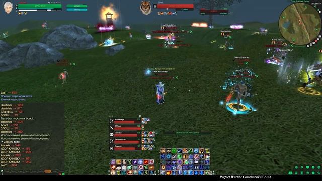 ComebackPW 1.3.6 (ГВГ 21.10.2023 19:06) NonGrata vs Cursed прист и какой-то движ на бровке смотреть онлайн