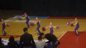 Cheerleading. Чир спорт. Команда City Dance kids.