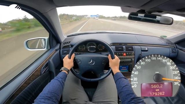 Mercedes Benz - EClass E430 W210