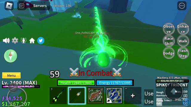 Falcon Is *SUPER UNDERRATED!* | Blox Fruits (Update 17.3) - Roblox