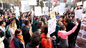 Монстрация 1 мая 2018 Новосибирск