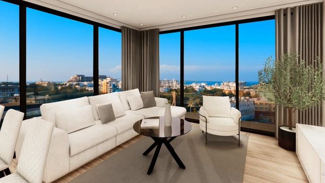 ЖК Park Avenue в Кирении | Северный Кипр | Презентация проекта смотреть онлайн