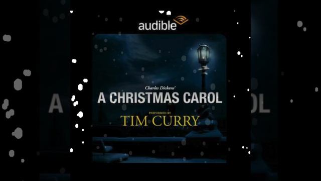 Tim Curry A Christmas Carol Audible Excerpt #scrooge смотреть онлайн