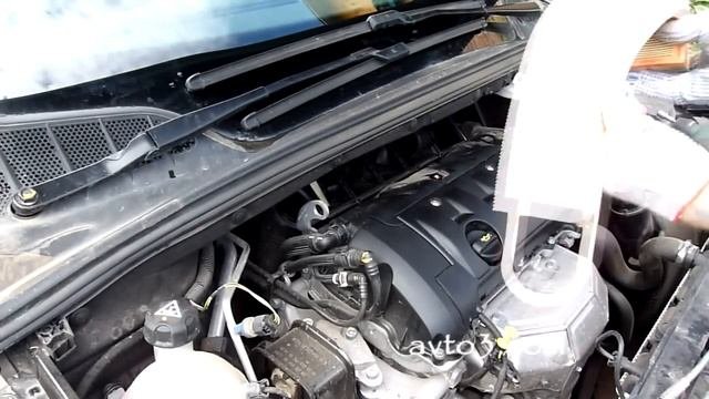 Воздушный фильтр пежо 408 дизель фото PK-Motors.ru